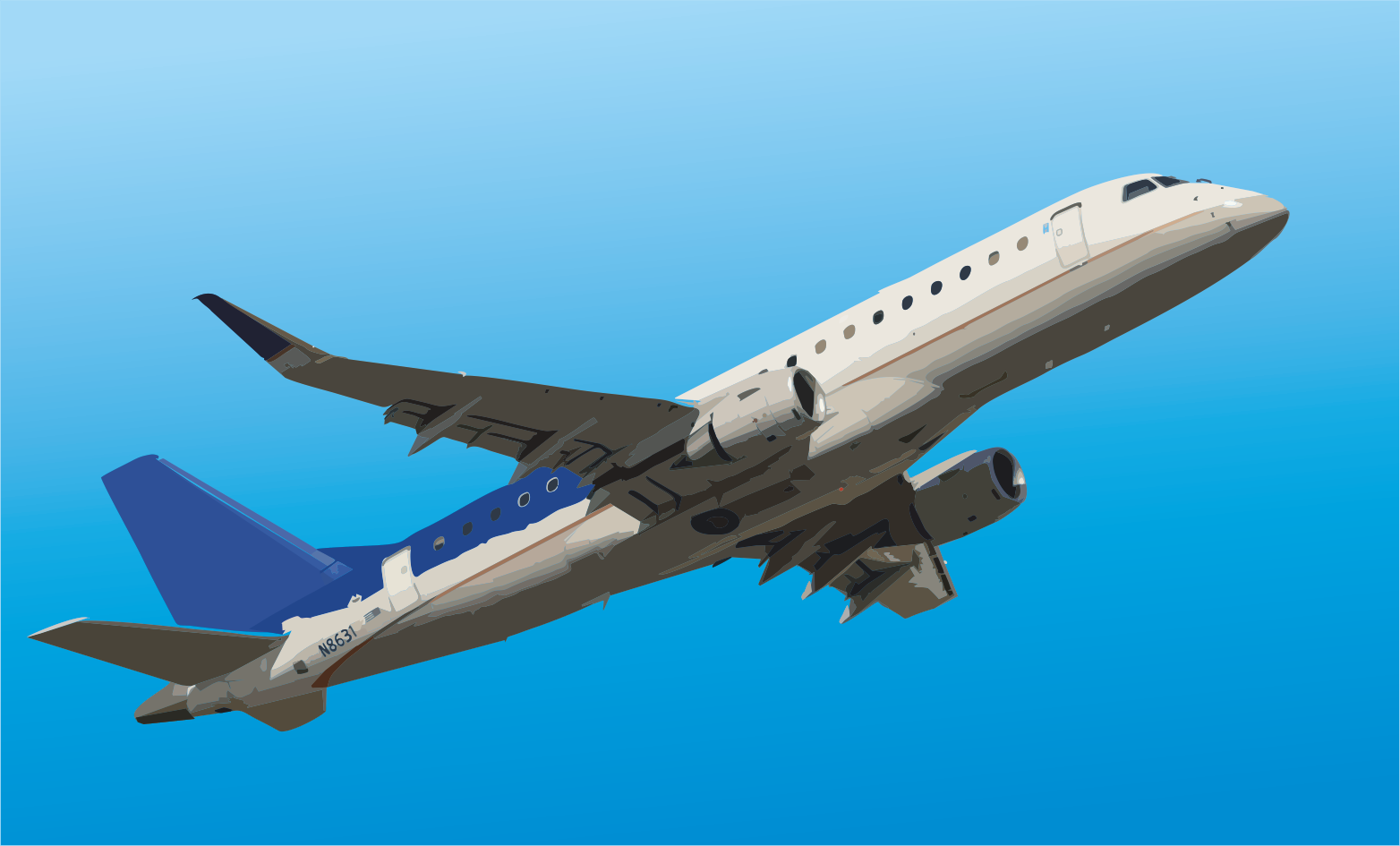 Course Image Embraer ERJ-170 B1 & 2 Theory Differences from ERJ-190