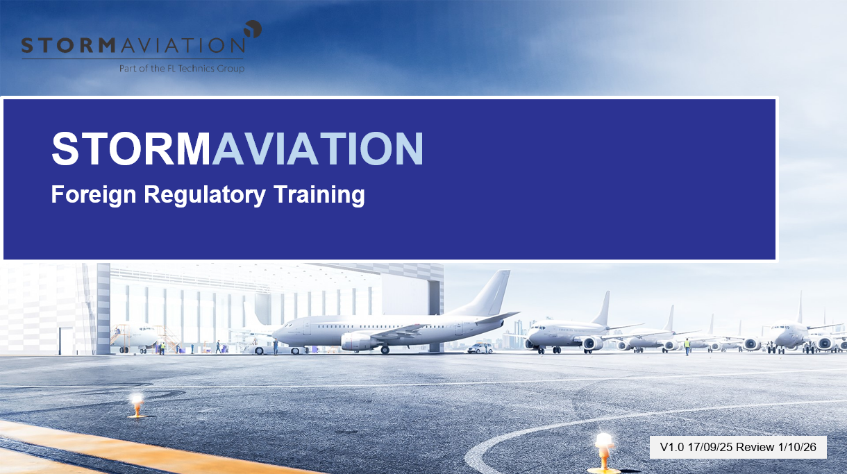 Course Image Foreign Regulatory Training