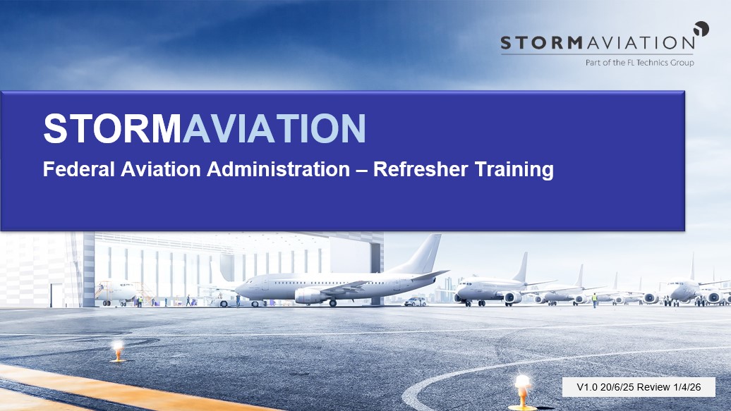 Course Image FAA Refresher Training