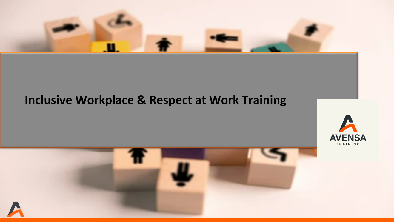 Course Image Inclusive Workplace & Respect at Work Training - SME Sign Off