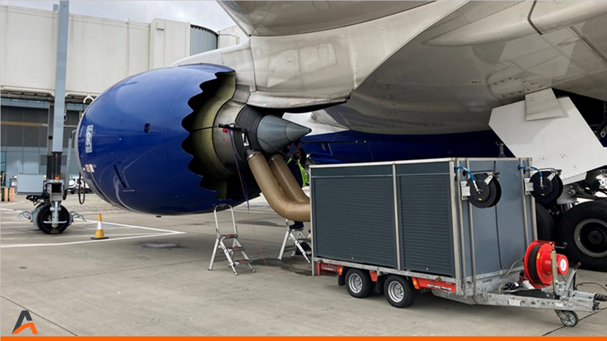 Course Image Rolls-Royce Engine Wash Training